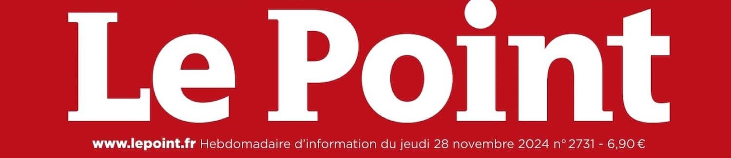 Le Point - 28 Novembre 2024